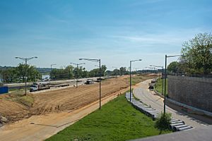 I-695 deconstruction - Washington DC