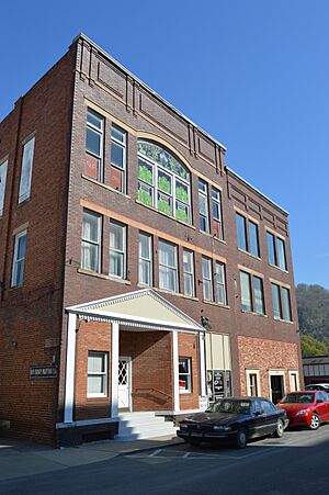IOOF Building, downtown Pikeville