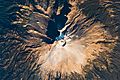 ISS018-E-028898 Summit of Popocatepetl Volcano, Mexico