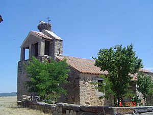 Parish church of Villar de Corneja