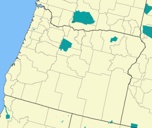 Indian reservations in Oregon