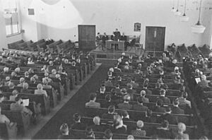 Industrial Relations Committee In Archbold OH 1947 (5808665716) (cropped)