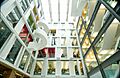 Informatics Forum Atrium turned