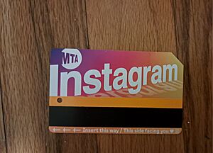 Instagram Metrocard