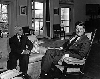 JFK and Rickover
