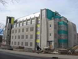 Jacobs School of Music construction in Bloomington.jpg