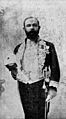 James W. Robertson as Chamberlain under Kalakaua