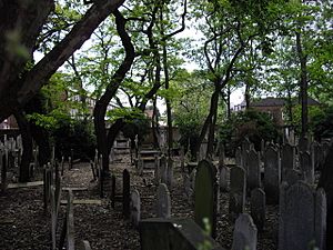 Jewish Cemetery, Fulham Road - geograph.org.uk - 1305738