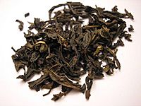 Jin Fo Oolong tea leaf