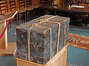 Joanna Southcott's Box - The Panacea Museum, Bedford