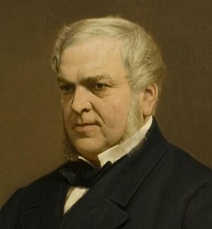 John Forster (1812-1876) portrait