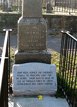 John ross grave
