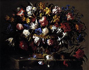 Juan de Arellano - Basket of Flowers - WGA00941