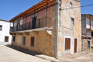 Traditional houses in Junciana