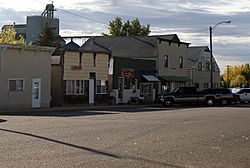 Main Street, Kitscoty
