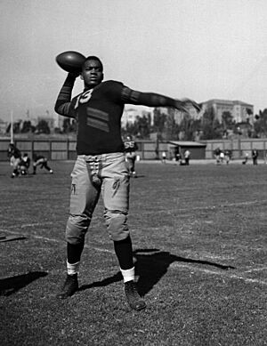 Kenny Washington on Spaulding Field at UCLA