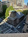King's Chapel aerial 2024