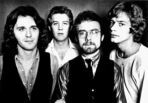 King crimson 1974 press photo