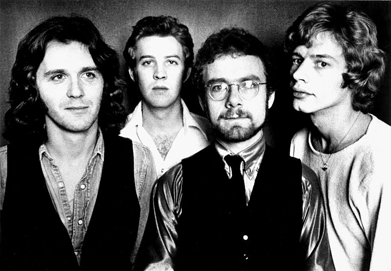 King crimson 1974 press photo