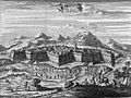 La ville de Sieras en Perse