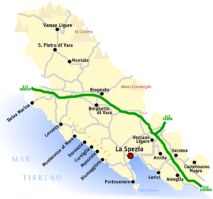 Laspezia mappa