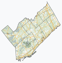 Brockville is located in United Counties of Leeds and Grenville