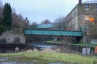 Leeds and liverpool Canal Finsley Gate, Burnley - geograph.org.uk - 113513