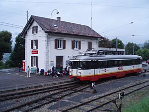 Les Brenets station