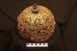Mahkota Sultan Banten Koleksi Museum Nasional NO. INV. E 619