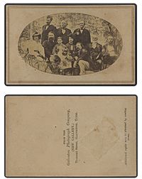 Major Richard William Dowling, General James Longstreet, and Unidentified Veterans and Persons, Confederate States Army (6280277649)