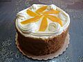 Mango Passion cake (Red Ribbon, Philippines)