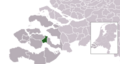 Map - NL - Municipality code 0678 (2009)