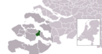 Location of Kapelle