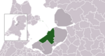 Location of Lelystad