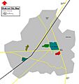 Map of Chakwal City