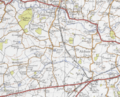 Map of Great Tey, Essex