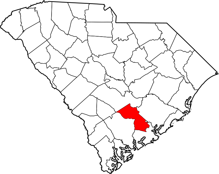 image-map-of-south-carolina-highlighting-dorchester-county