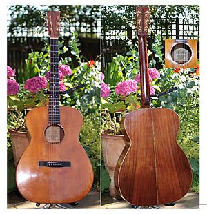 Marc brierleys john bailey guitar