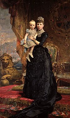 MariaCristina Alfonso XIII