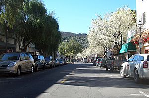 Martinez CA Main Street