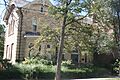 Mary Perram House, 4 Wellesley Place, Toronto, ON, Exterior, Sept 2013