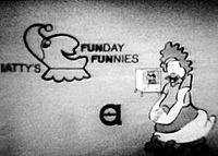 Matty's Funday Funnies promo slide