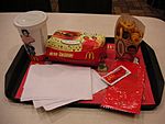 McDonald's Chinese New Year set meal
