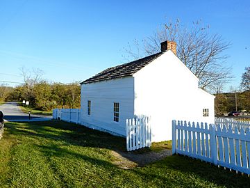 Meade HQ Leister Farm Gettysburg PA