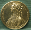 Medal commemorating Princess Maria Clementina Sobieska