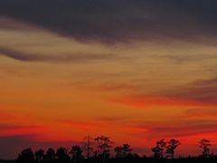 Memorial Day Sunset over the Marsh