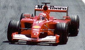 Michael Schumacher 2001 Canada