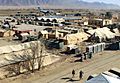 Military camp at Bagram, Afghanistan