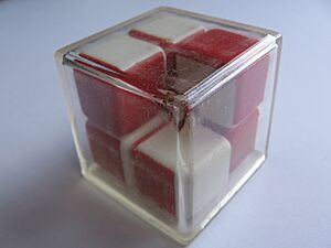 Minus Cube puzzle
