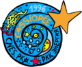 Mir-Cassiopée mission patch